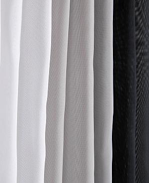 Комплект штор «Милури» серо-черного цвета