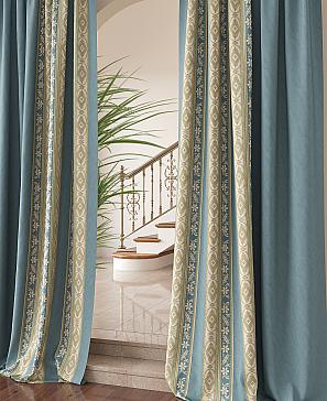 Комплект штор «Келиронс (темно-бирюзовый)» | фото 3