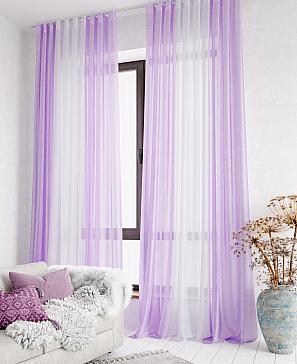 Тюль «Лаури (сиреневый) - 240 см» | фото 2