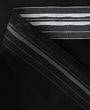 Комплект штор «Лаури» черного цвета