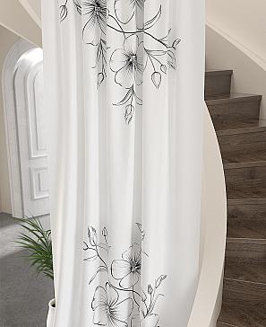 Портьера «Лембренс (белый)» | фото 3