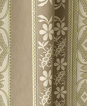 Комплект штор «Келиронс» оливкового цвета