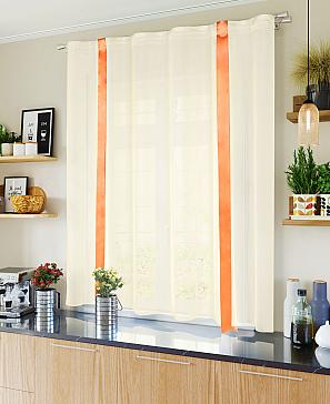 Тюль «Лайкс (бежево-оранжевый)» | фото 3