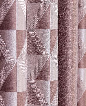 Портьера «Малинфи (розово-сиреневый)» | фото 3