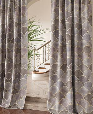 Комплект штор «Лирфионс (коричневый)» | фото 3