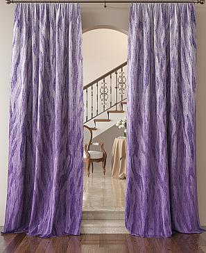Комплект штор «Дилиниорс» фиолетового цвета
