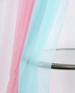 Тюль «Милури (розово-голубой) - 250 см» | фото 3