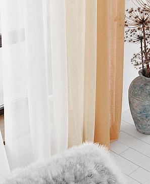 Тюль «Милури (светло-коричневый) - 280 см» | фото 3