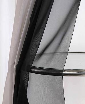 Тюль «Милури (серо-черный) - 250 см» | фото 3