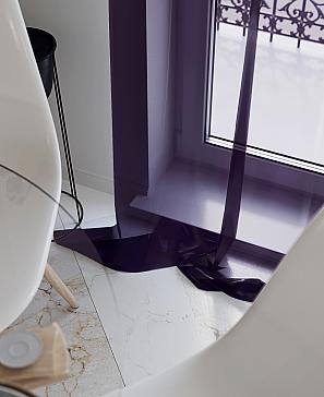 Комплект штор «Лурано» фиолетового цвета