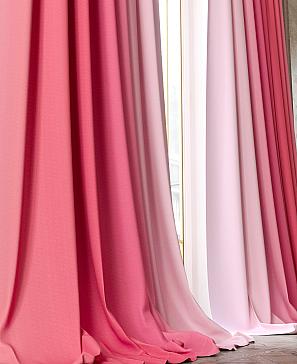 Комплект штор «Кионлирс» кораллового цвета