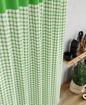 Комплект штор «Стазия (зелен.)» | фото 3