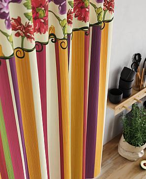 Комплект штор «Абель (красн.)» | фото 3