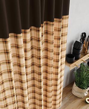 Комплект штор «Агапан (корич.)» | фото 3