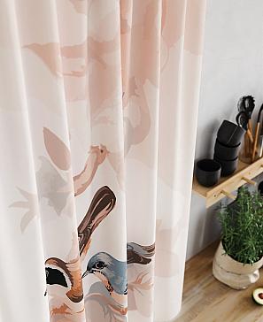 Комплект штор «Допсис (бежево-розовый)» | фото 3