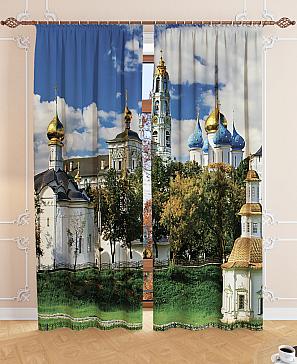 Комплект штор «Сергиево-Посадская лавра»