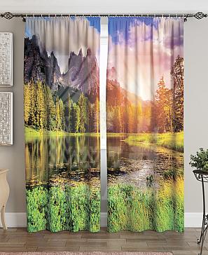 Комплект фотоштор «Южный Тироль» | фото 2