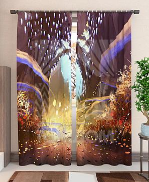 Комплект фотоштор «Выдуманный мир» | фото 2