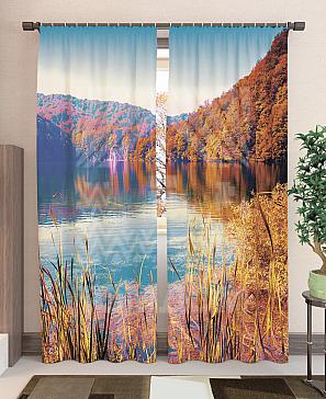 Комплект фотоштор «Бирюзовая вода в солнечных лучах» | фото 2