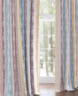 Комплект штор «Лючар» зеленого цвета