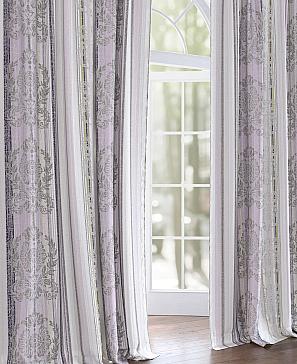 Комплект штор «Лючар» зеленого цвета