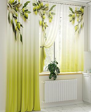 Комплект штор «Олирвионс»