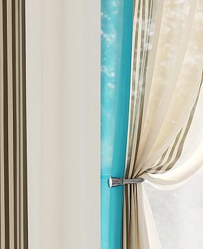 Комплект штор «Монглис (бирюзовый)» | фото 3