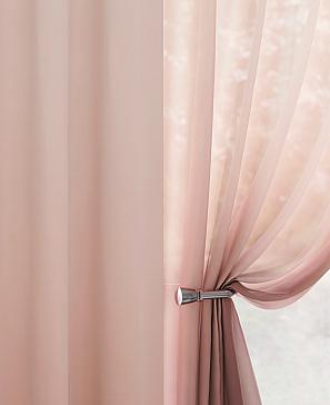 Комплект штор «Миреленс (коралл)» | фото 3