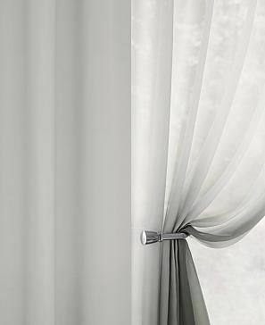 Комплект штор «Миреленс (графит)» | фото 3