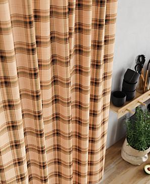 Комплект штор «Пиндаф (бежев.)» | фото 3
