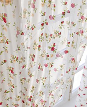 Комплект штор «Баунт» бежевого цвета