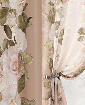 Комплект штор «Рикионс (коричневый)» | фото 3