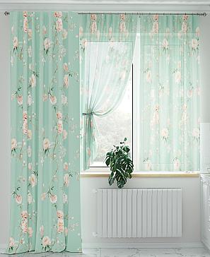 Комплект штор «Роумирс (бирюза)» | фото 2