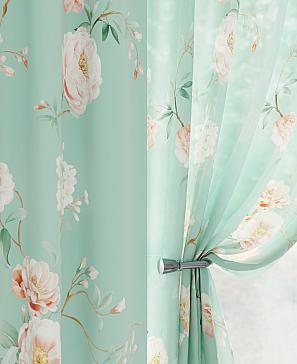 Комплект штор «Роумирс (бирюза)» | фото 3