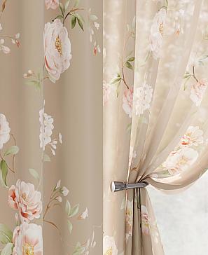 Комплект штор «Роумирс (коричневый)» | фото 3