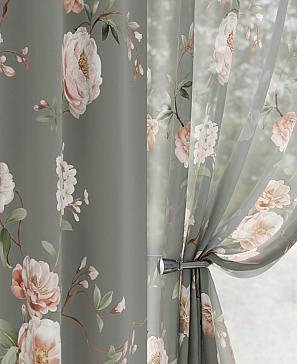 Комплект штор «Роумирс (темно-серый)» | фото 3