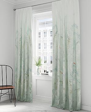 Комплект штор «Монвиолс (зеленый)» | фото 3