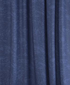 Комплект штор «Элисс» темно-синего цвета