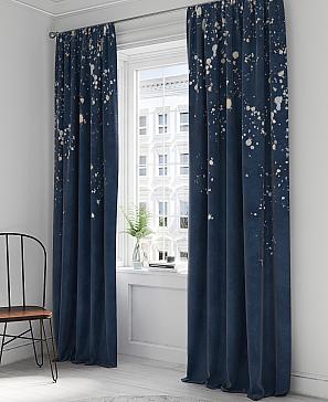 Комплект штор «Пренвис (темно-синий)» | фото 3