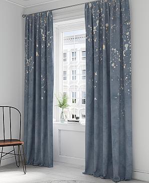 Комплект штор «Пренвис (серо-синий)» | фото 3
