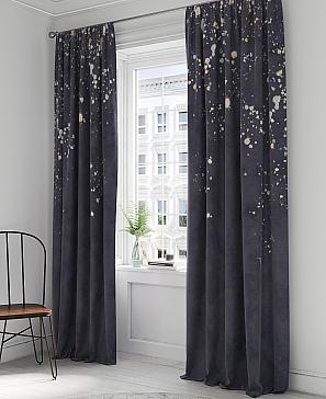Комплект штор «Пренвис (графит)» | фото 3