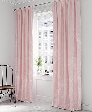 Комплект штор «Реминес (розовый)» | фото 3
