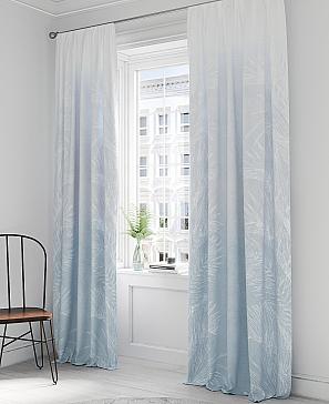 Комплект штор «Реминес (бело-голубой)» | фото 3