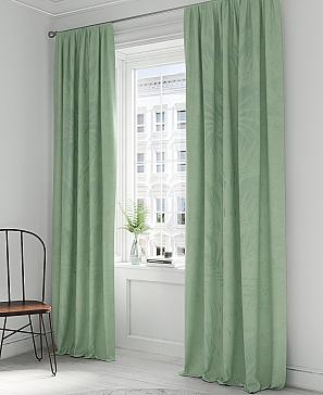 Комплект штор «Ирвирс (зеленый)» | фото 3