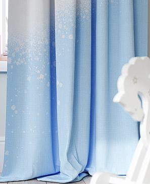 Комплект штор «Норвирс (голубой)» | фото 3