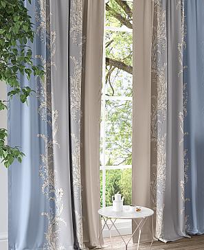 Комплект штор «Мервиор (синий)» | фото 3