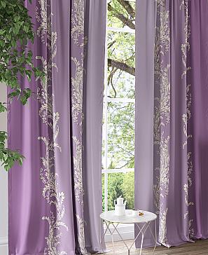Комплект штор «Мервиор (фиолетовый)» | фото 3