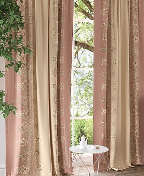 Комплект штор «Ронгвирс (пудра)» | фото 3