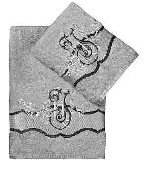 Комплект полотенец Адвен (серый)