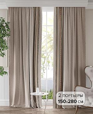 Комплект штор «Менлионс» | фото